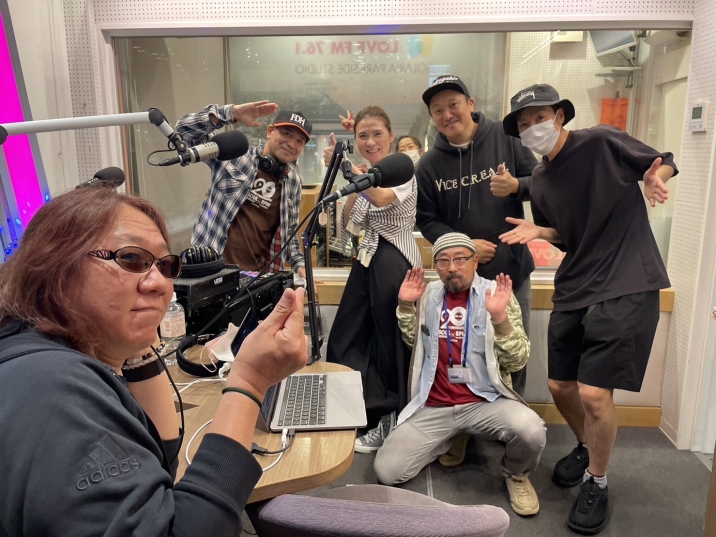 Thanx！ SPIN CREW☆今週からはNEW TEAMでお楽しみください
